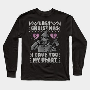 Last Christmas! - Ugly Christmas Sweater Long Sleeve T-Shirt